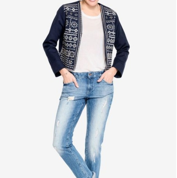 Embroidered Jacket - Picture 7 of 8